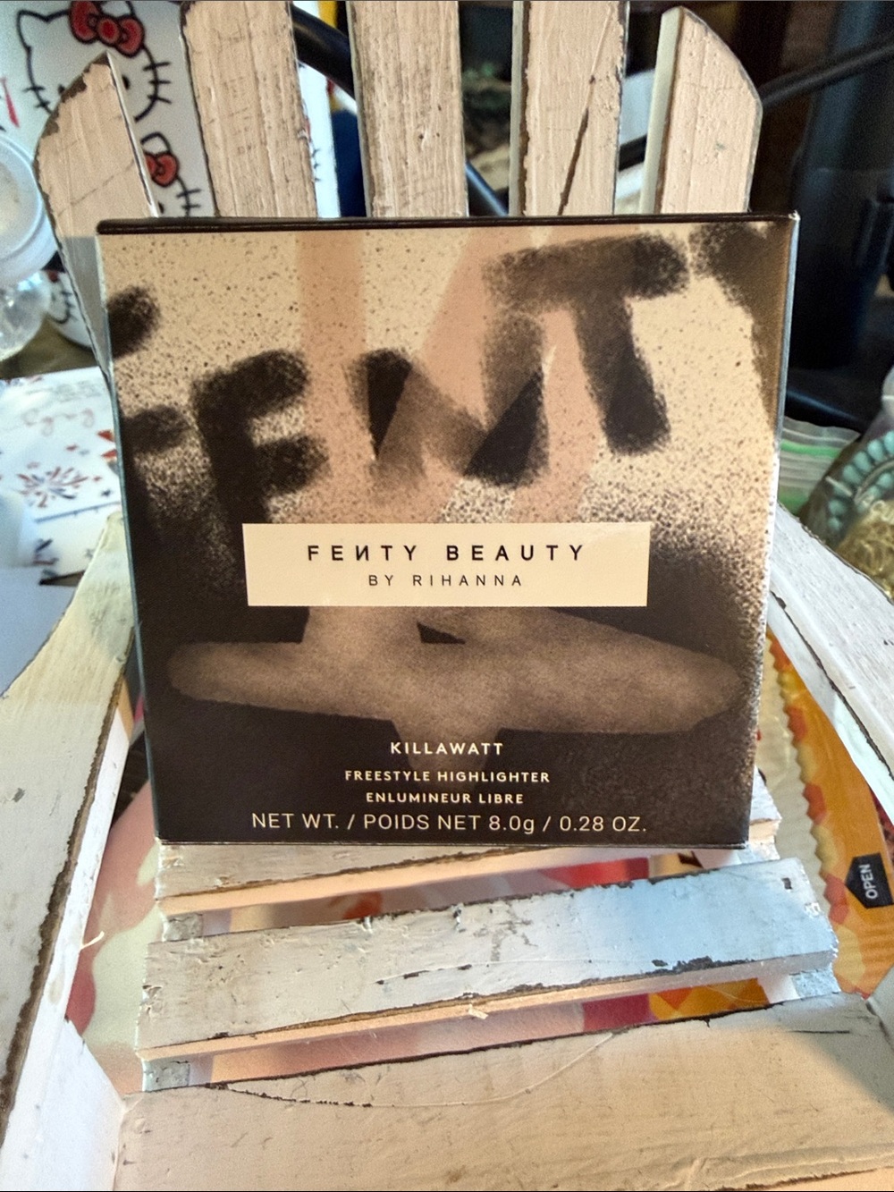 Fenty Beauty Killawatt Freestyle Highlighter - Black & Gold